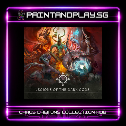 WARHAMMER 40K: CHAOS DAEMONS ARMY HUB - BE'LAKOR, HORRORS & GREATER DAEMONS