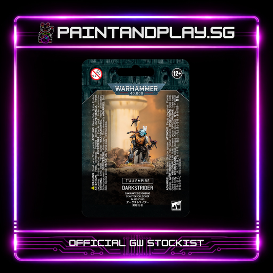 WARHAMMER 40K: T'AU EMPIRE DARKSTRIDER
