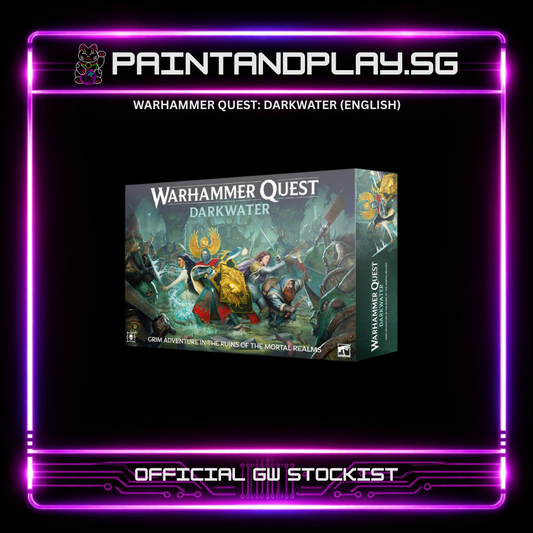 WARHAMMER QUEST: DARKWATER (ENGLISH)