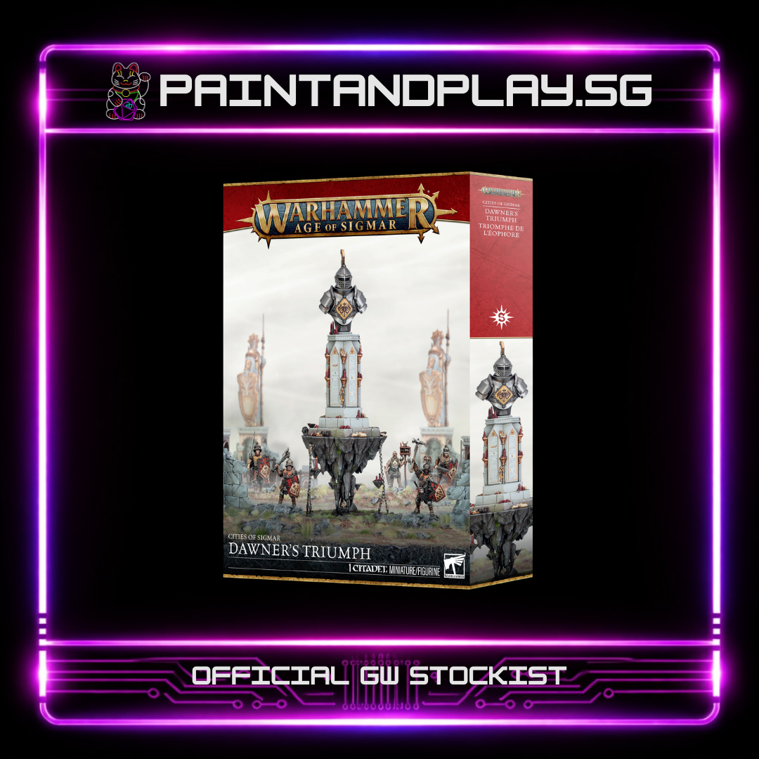 WARHAMMER AGE OF SIGMAR: CITIES OF SIGMAR COLLECTION