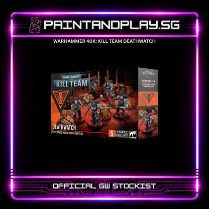 WARHAMMER 40K: KILL TEAM RECRUITMENT HUB - SHOCK TROOPS, SPECIALISTS & EXPANSIONS