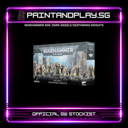 WARHAMMER 40K: DARK ANGELS FACTION COLLECTION HUB