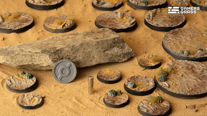 GAMER'S GRASS: DESERTS OF MAAHL BASES