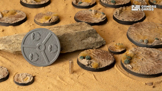 GAMER'S GRASS: DESERTS OF MAAHL BASES