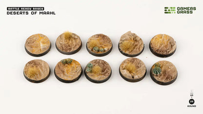 GAMER'S GRASS: DESERTS OF MAAHL BASES