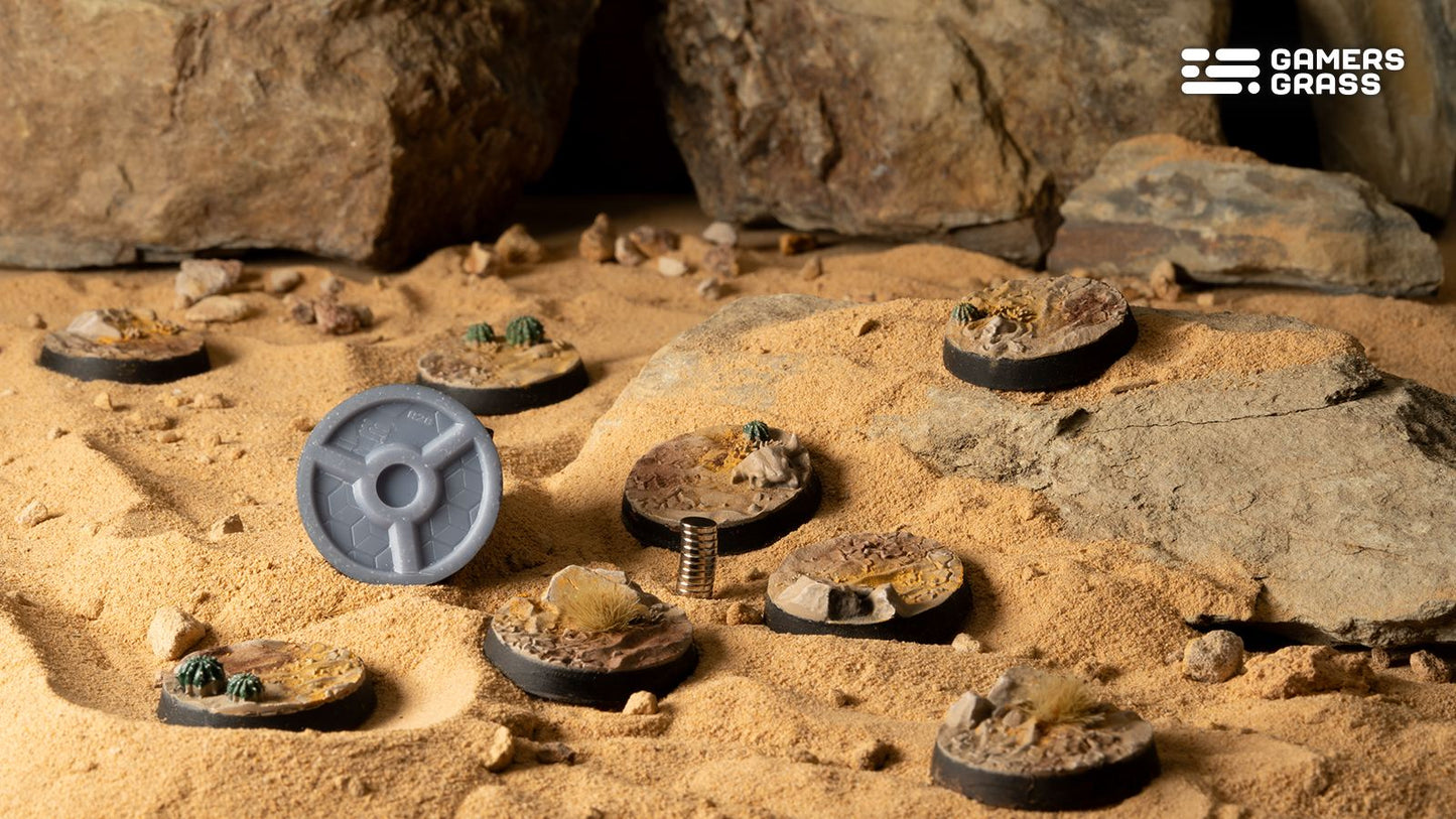 GAMER'S GRASS: DESERTS OF MAAHL BASES