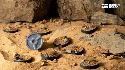 GAMER'S GRASS: DESERTS OF MAAHL BASES