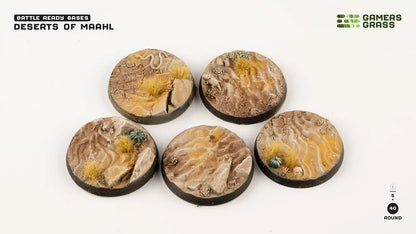 GAMER'S GRASS: DESERTS OF MAAHL BASES