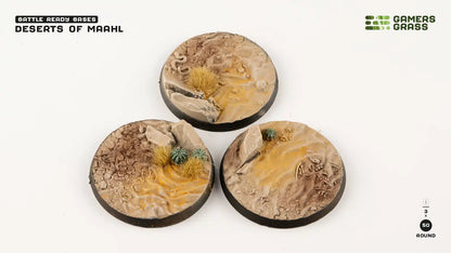 GAMER'S GRASS: DESERTS OF MAAHL BASES