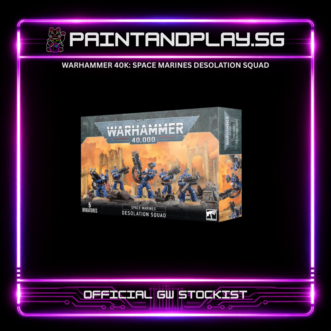 WARHAMMER 40K: SPACE MARINES TROOPS COLLECTION HUB