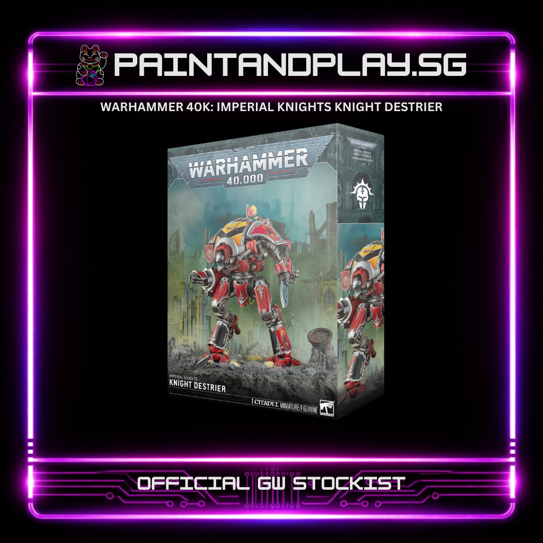 WARHAMMER 40K / HORUS HERESY: IMPERIAL KNIGHTS COLLECTION HUB
