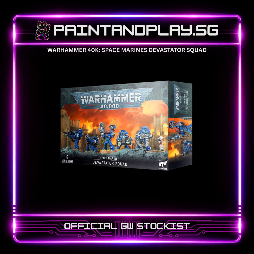 WARHAMMER 40K: SPACE MARINES TROOPS COLLECTION HUB