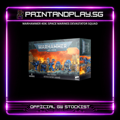 WARHAMMER 40K: SPACE MARINES TROOPS COLLECTION HUB