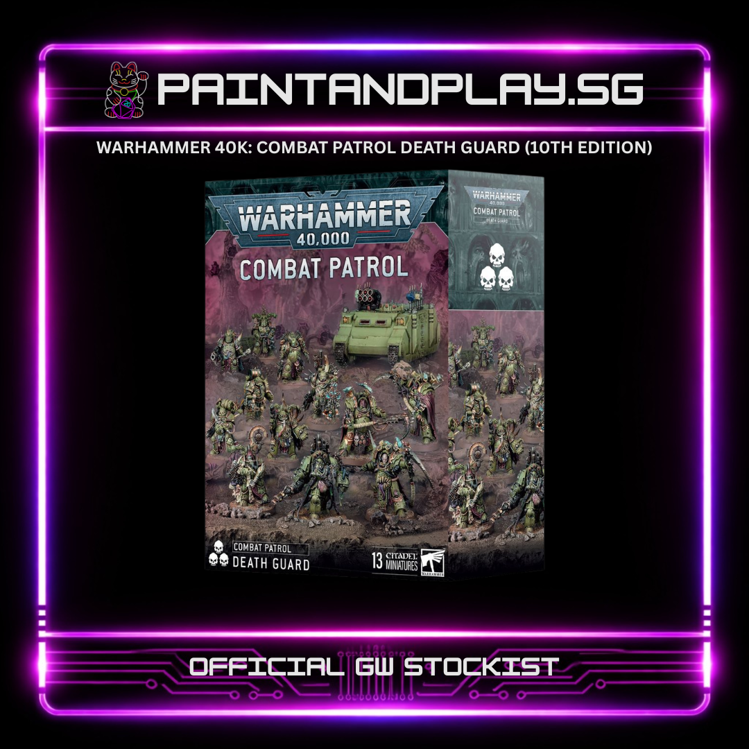 WARHAMMER 40K: COMBAT PATROL MASTER COLLECTION HUB