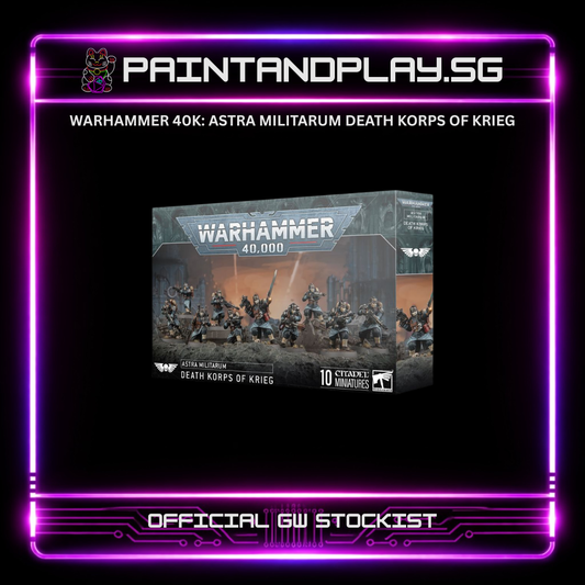 WARHAMMER 40K: ASTRA MILITARUM IMPERIAL GUARD REGIMENTS & HEROES HUB