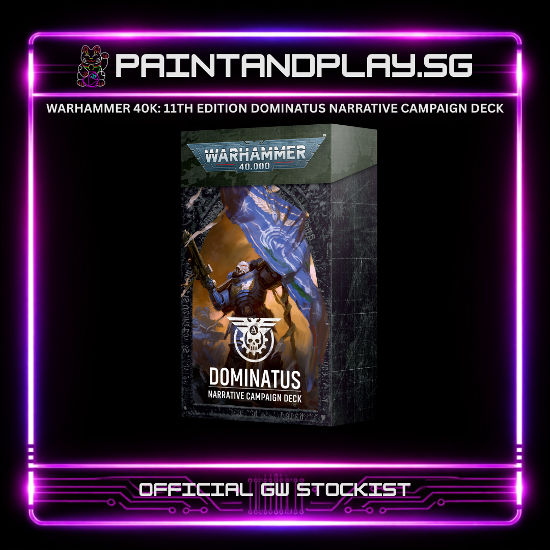 WARHAMMER 40K: 11TH EDITION ESSENTIALS - CORE RULES / MISSION DECKS / TERRAIN SET
