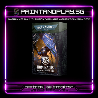 WARHAMMER 40K: 11TH EDITION ESSENTIALS - CORE RULES / MISSION DECKS / TERRAIN SET