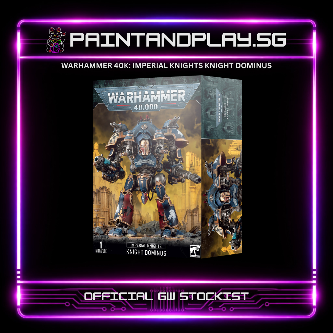 WARHAMMER 40K / HORUS HERESY: IMPERIAL KNIGHTS COLLECTION HUB