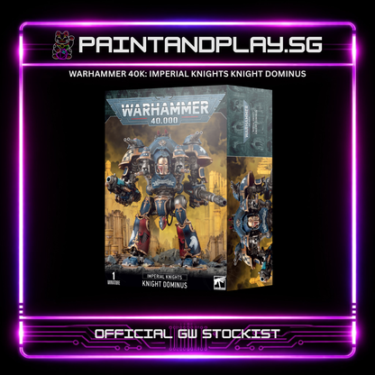 WARHAMMER 40K / HORUS HERESY: IMPERIAL KNIGHTS COLLECTION HUB