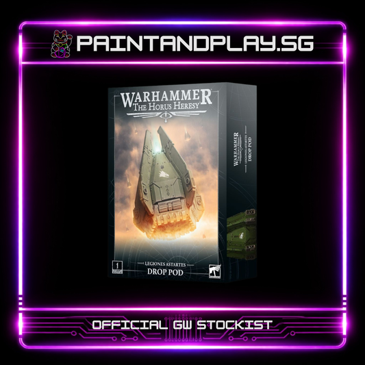 WARHAMMET THE HORUS HERESY: LEGIONES ASTARTES DROP POD