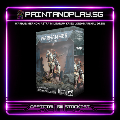 WARHAMMER 40K: ASTRA MILITARUM IMPERIAL GUARD REGIMENTS & HEROES HUB