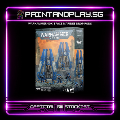 WARHAMMER 40K: SPACE MARINES VEHICLES COLLECTION