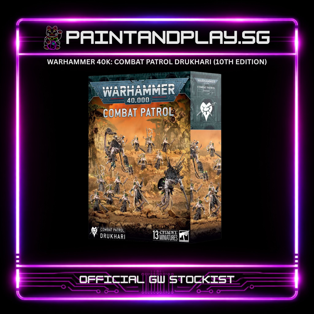 WARHAMMER 40K: COMBAT PATROL MASTER COLLECTION HUB