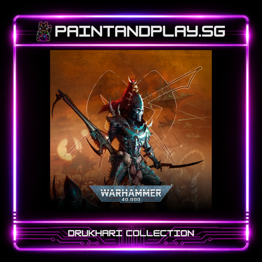 WARHAMMER 40K: DRUKHARI COLLECTION HUB