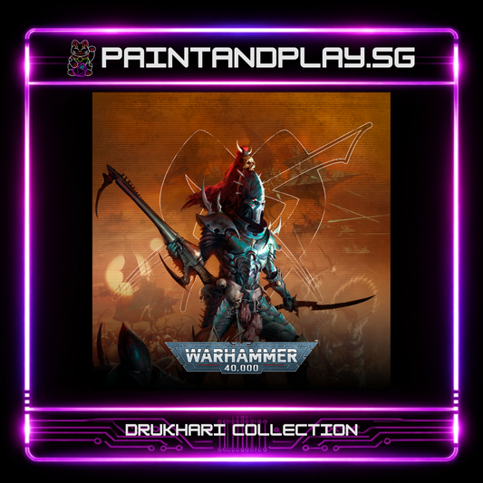 WARHAMMER 40K: DRUKHARI COLLECTION HUB