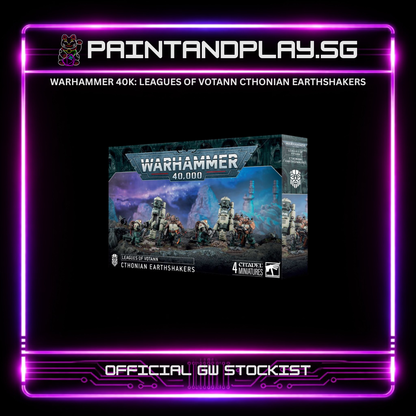 WARHAMMER 40K: LEAGUES OF VOTANN FACTION COLLECTION HUB