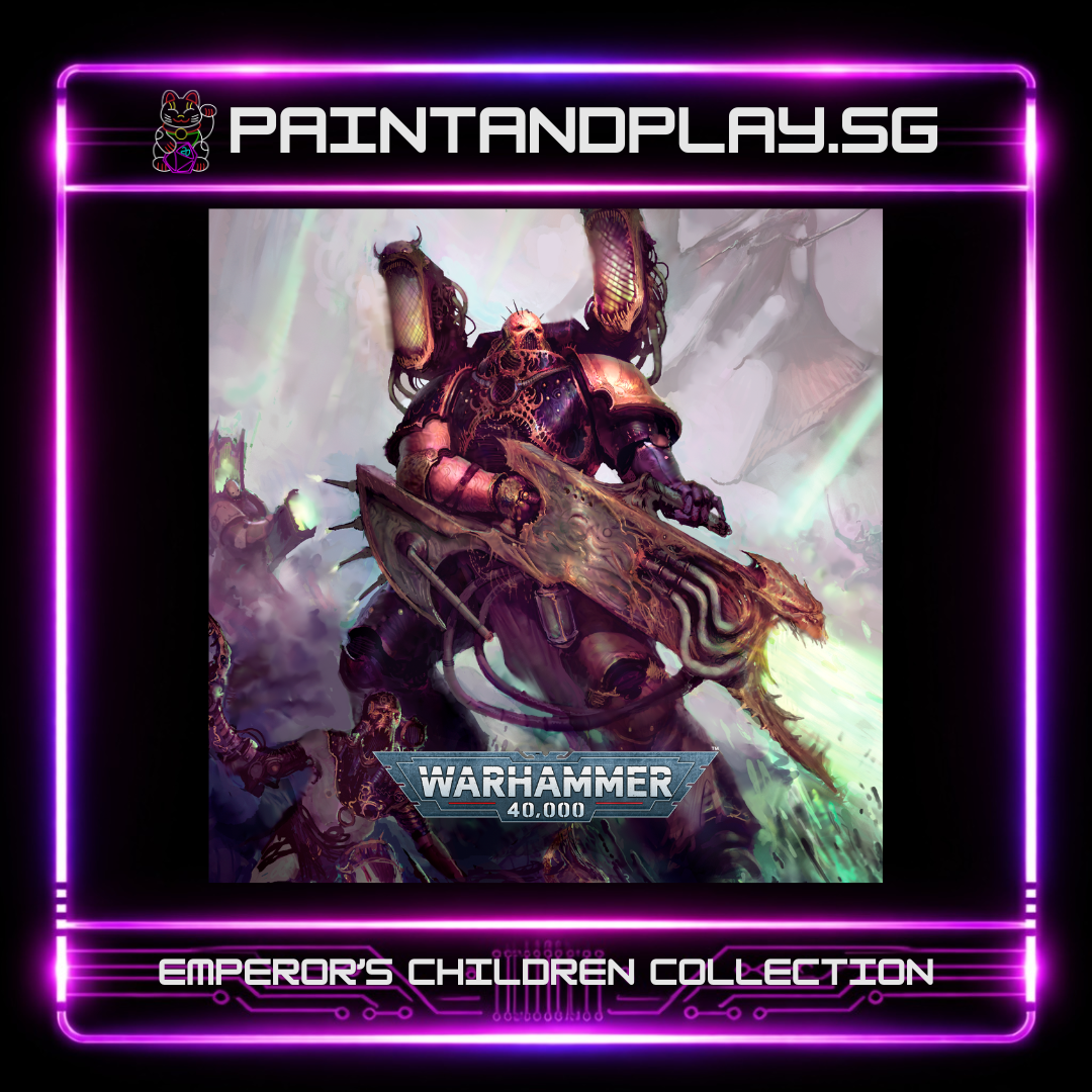 WARHAMMER 40K: EMPEROR'S CHILDREN FACTION COLLECTION HUB