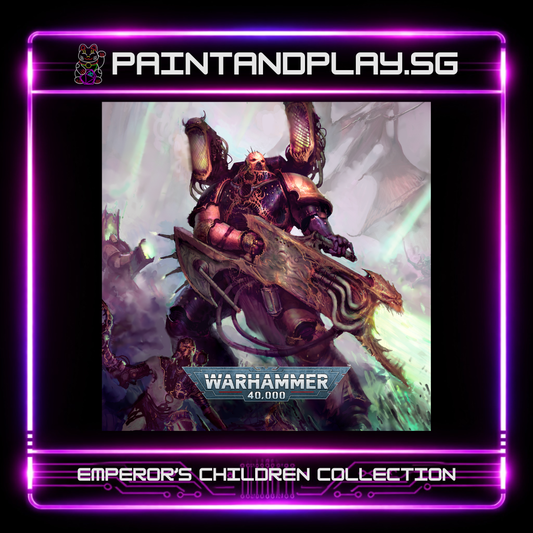 WARHAMMER 40K: EMPEROR'S CHILDREN FACTION COLLECTION HUB
