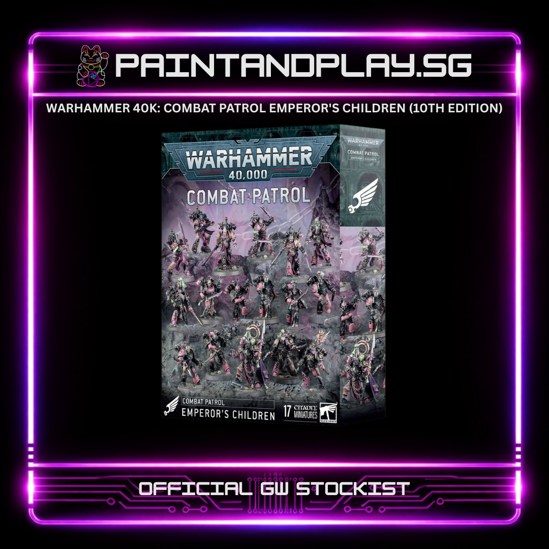 WARHAMMER 40K: COMBAT PATROL MASTER COLLECTION HUB