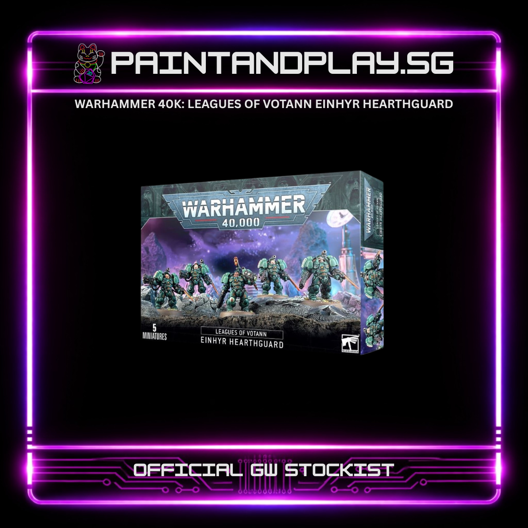 WARHAMMER 40K: LEAGUES OF VOTANN EINHYR HEARTHGUARD