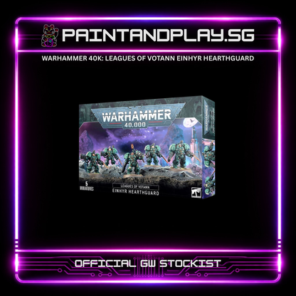 WARHAMMER 40K: LEAGUES OF VOTANN EINHYR HEARTHGUARD