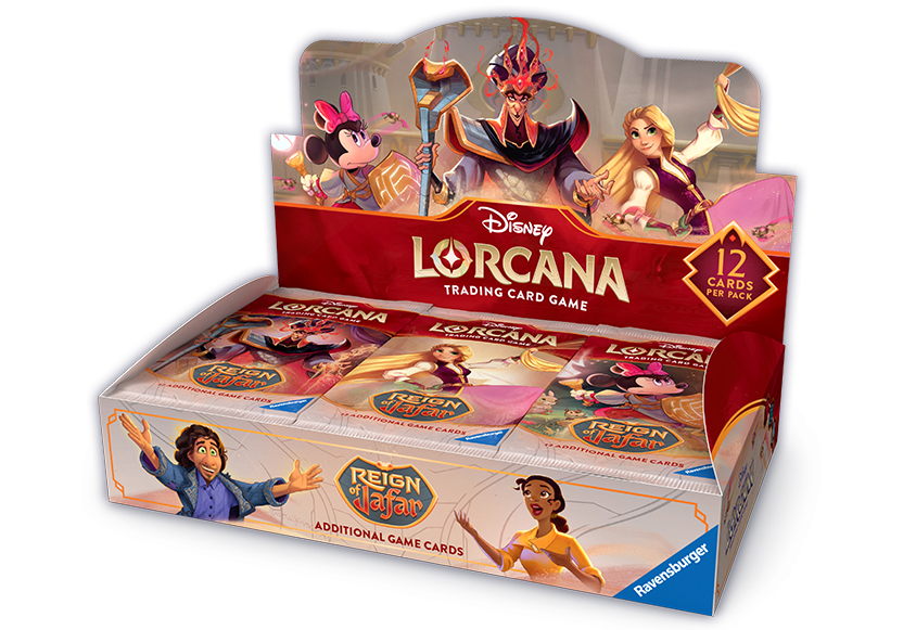 DISNEY LORCANA: BOOSTER BOX (24PACKS)