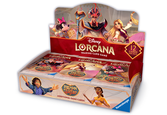 DISNEY LORCANA: BOOSTER BOX (24PACKS)