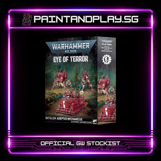 WARHAMMER 40K: EYE OF TERROR BATTALION ADEPTUS MECHANICUS