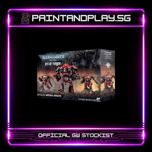 WARHAMMER 40K: EYE OF TERROR BATTALION IMPERIAL KNIGHTS