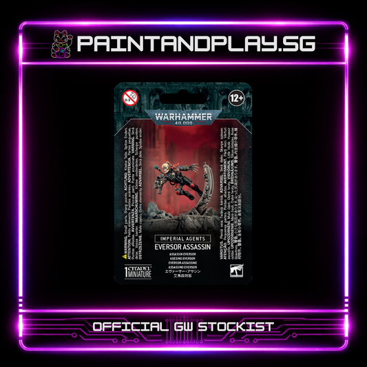 WARHAMMER 40K: IMPERIAL AGENTS EVERSOR ASSASSIN