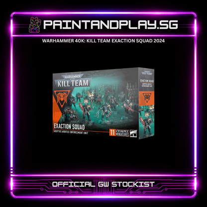 WARHAMMER 40K: KILL TEAM RECRUITMENT HUB - SHOCK TROOPS, SPECIALISTS & EXPANSIONS
