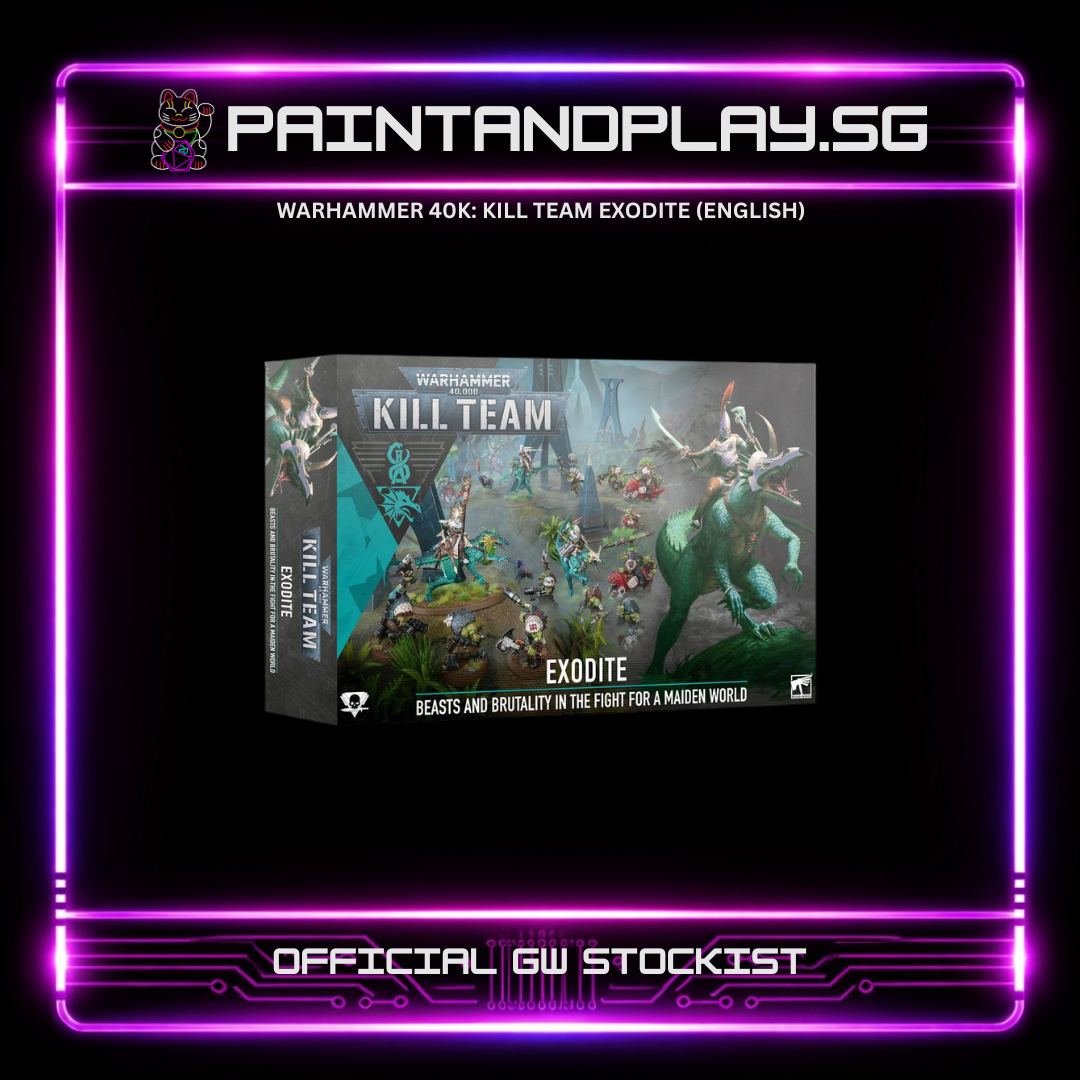 WARHAMMER 40K: KILL TEAM EXODITE (ENGLISH)