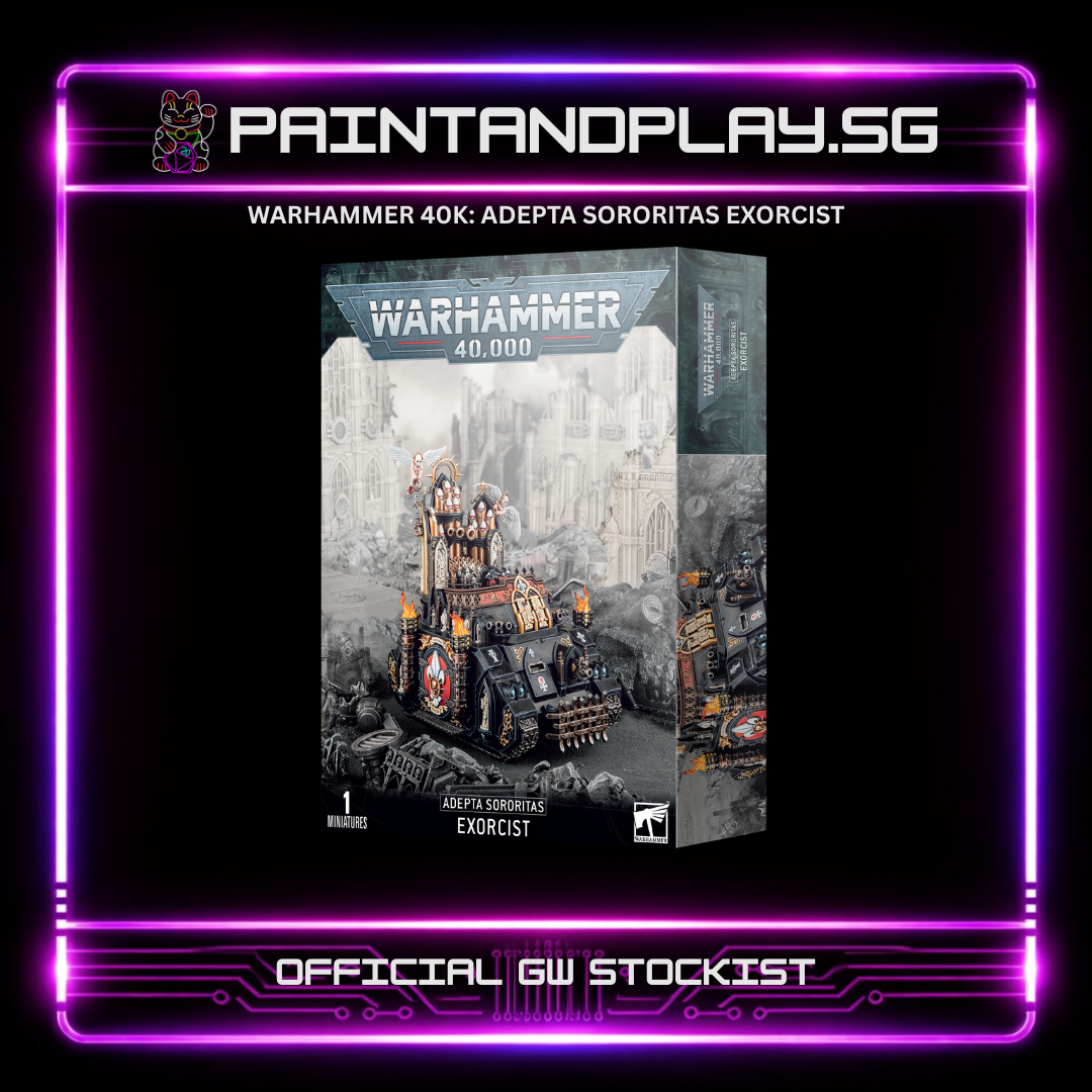 WARHAMMER 40K: ADEPTA SORORITAS FACTION COLLECTION HUB