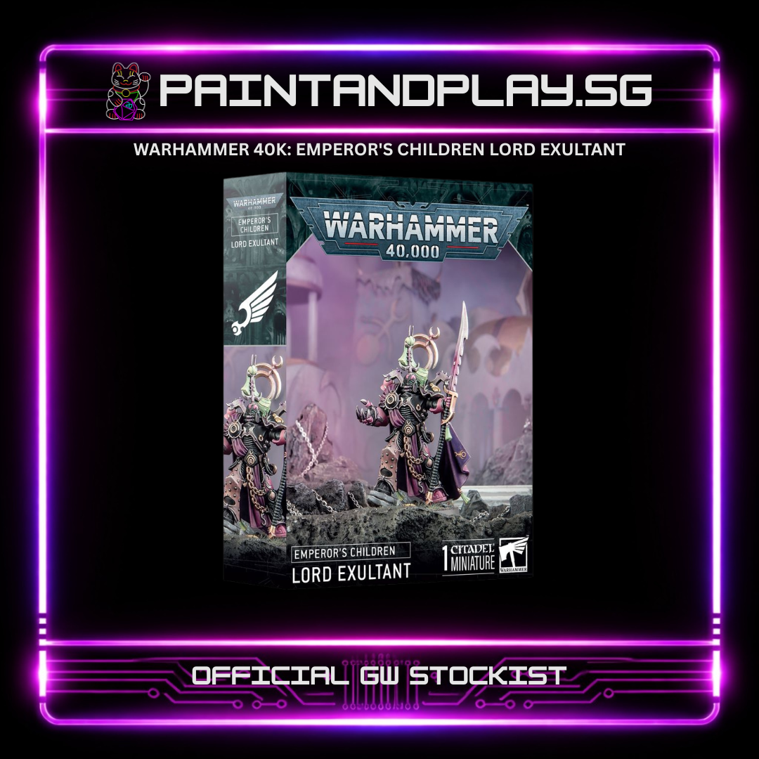 WARHAMMER 40K: EMPEROR'S CHILDREN FACTION COLLECTION HUB