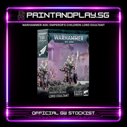 WARHAMMER 40K: EMPEROR'S CHILDREN FACTION COLLECTION HUB