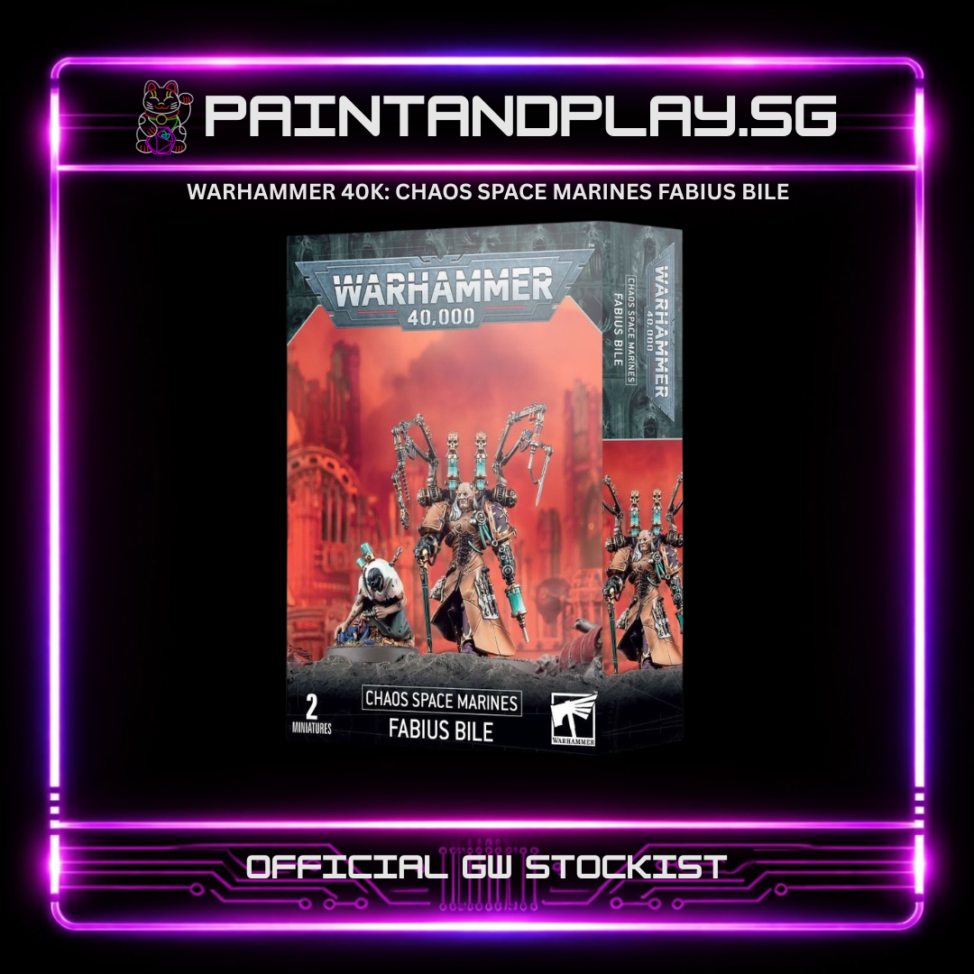 WARHAMMER 40K: CHAOS SPACE MARINES REBEL SQUAD & HEROES HUB - ABADDON, HURON & DEFILER