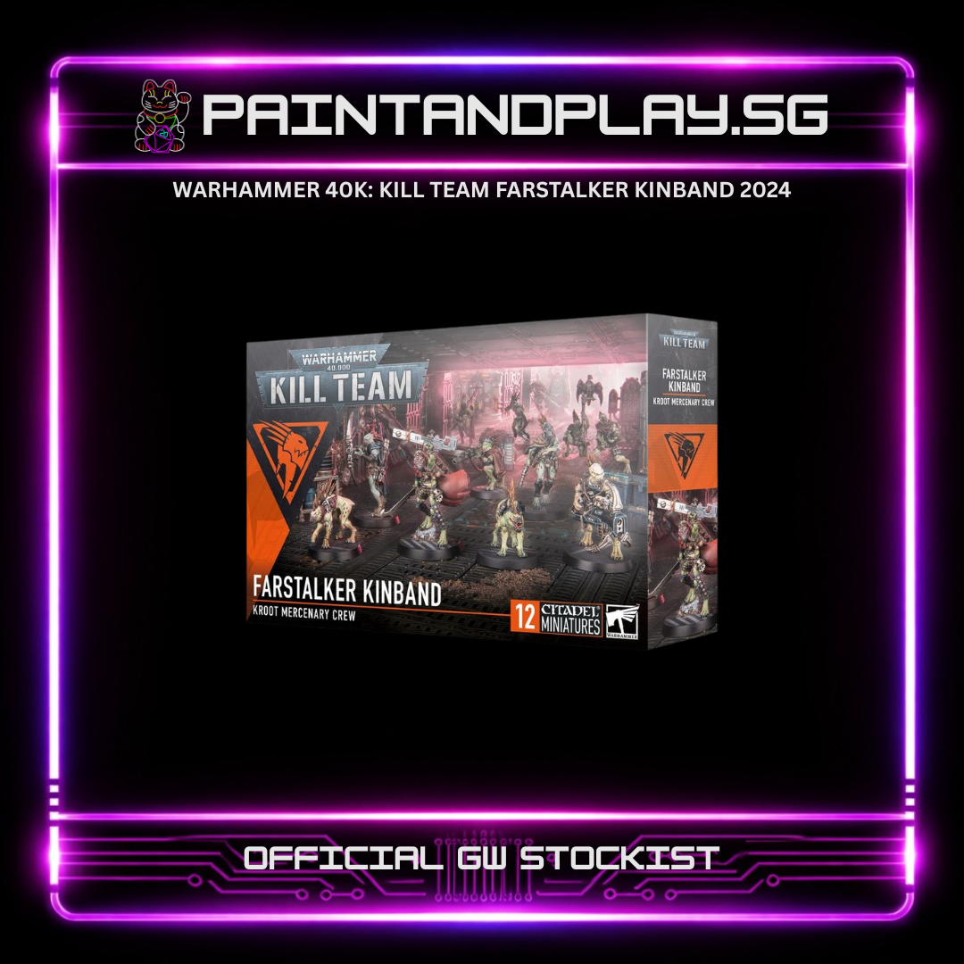 WARHAMMER 40K: KILL TEAM RECRUITMENT HUB - SHOCK TROOPS, SPECIALISTS & EXPANSIONS