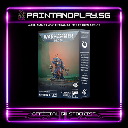 WARHAMMER 40K: ULTRAMARINES FERREN AREIOS