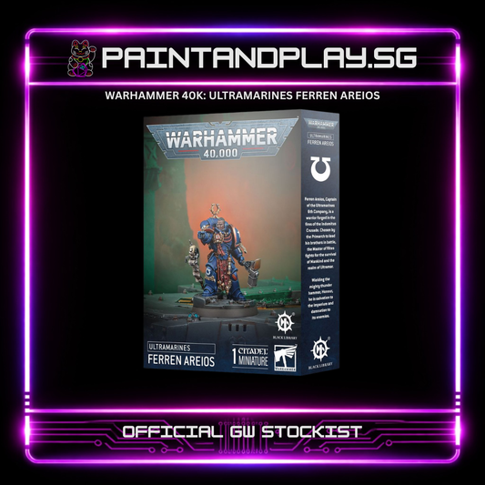 WARHAMMER 40K: ULTRAMARINES FERREN AREIOS