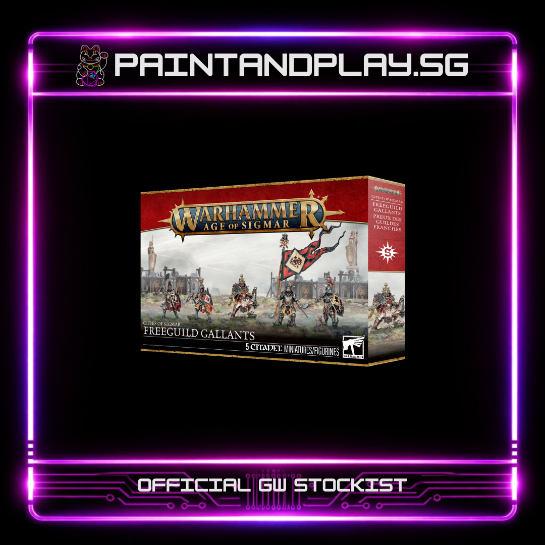 WARHAMMER AGE OF SIGMAR: CITIES OF SIGMAR COLLECTION